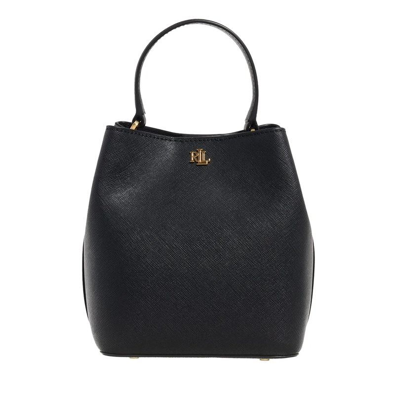 Lauren Ralph Lauren Bucket Bag Reese Sm Bkt Bucket Bag Small Black
