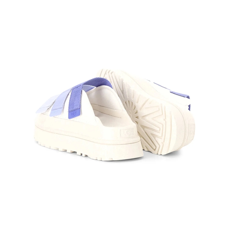 UGG Schnürschuhe Sandalen mit Logo weiß(Image 3)