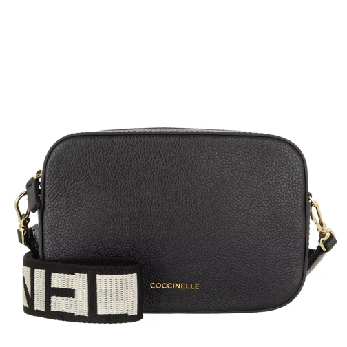 Coccinelle Mini Bag Bottalatino Leather Noir Crossbody Bag