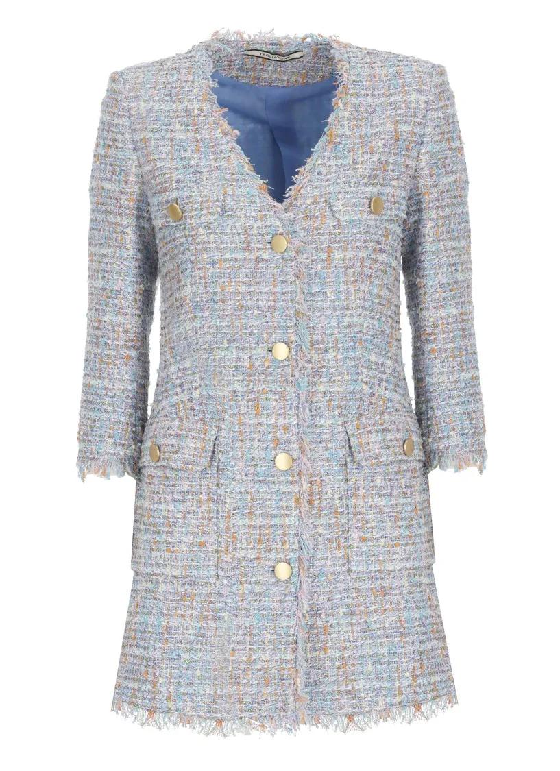 Thumbnail - Tagliatore - Multicolor Darcey Jacket - Größe 40 - bunt