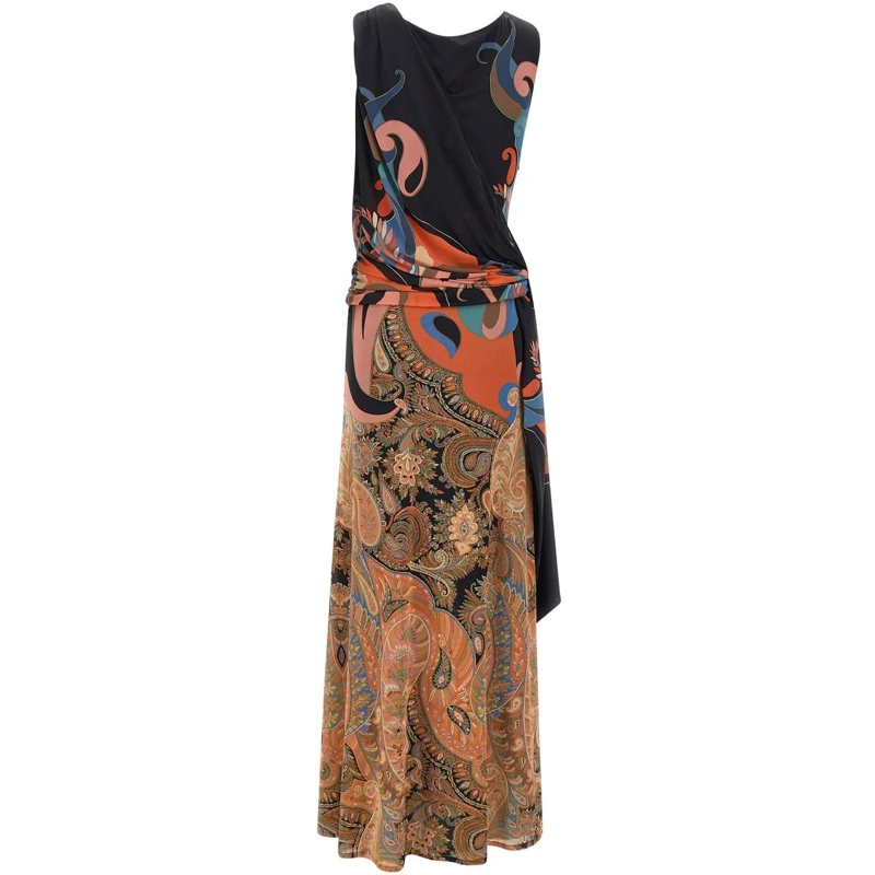 Etro Maxikleid Dresses Multicolor mehrfarbig(Image 3)