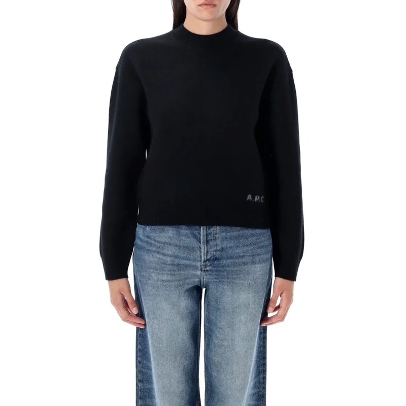 A.P.C. Pull Esther Sweater Black