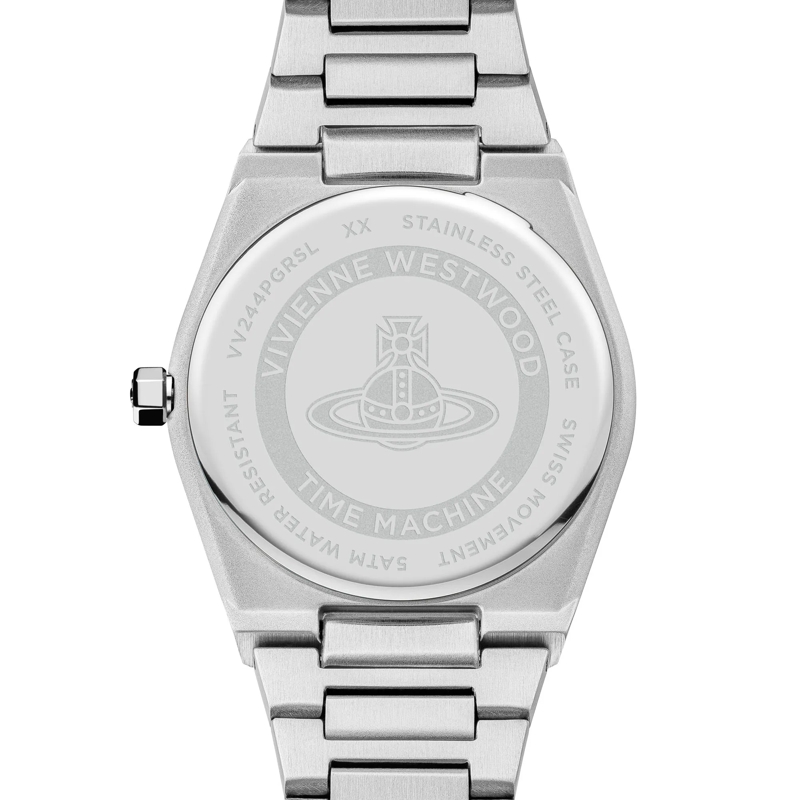 Vivienne Westwood Automatikuhr CHARTERHOUSE silber(Image 3)