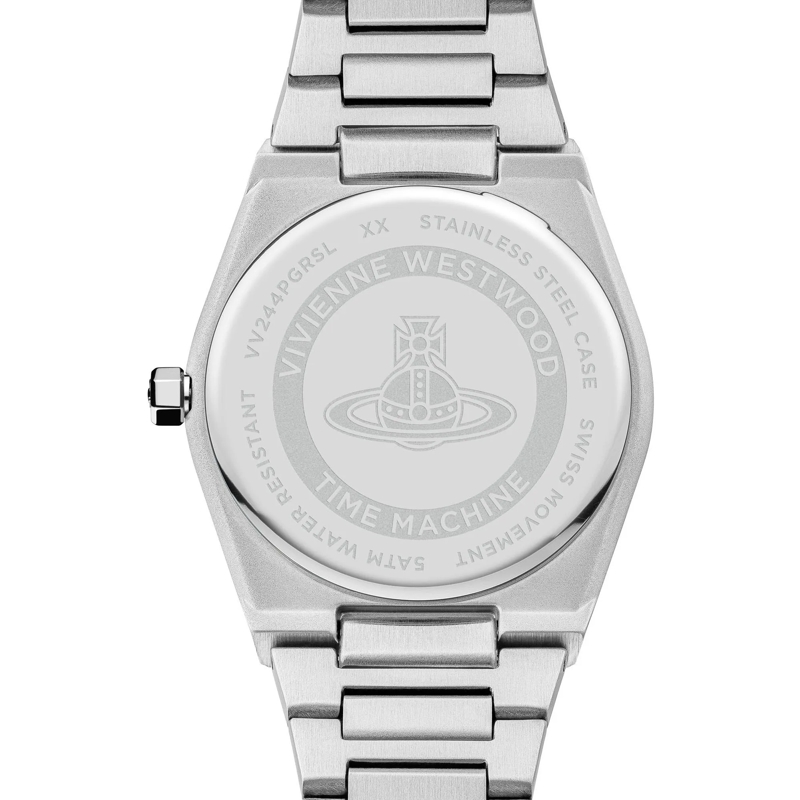 Vivienne Westwood Quarzuhr CHARTERHOUSE silber(Image 4)