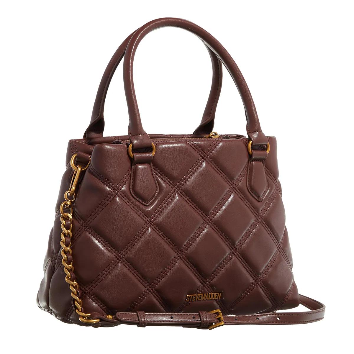 Steve Madden Shoppers Bnessie in rood