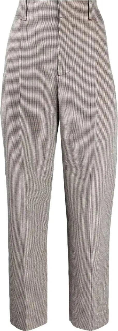Thumbnail - Marni - pantaloni taupe - Größe 40 - taupe