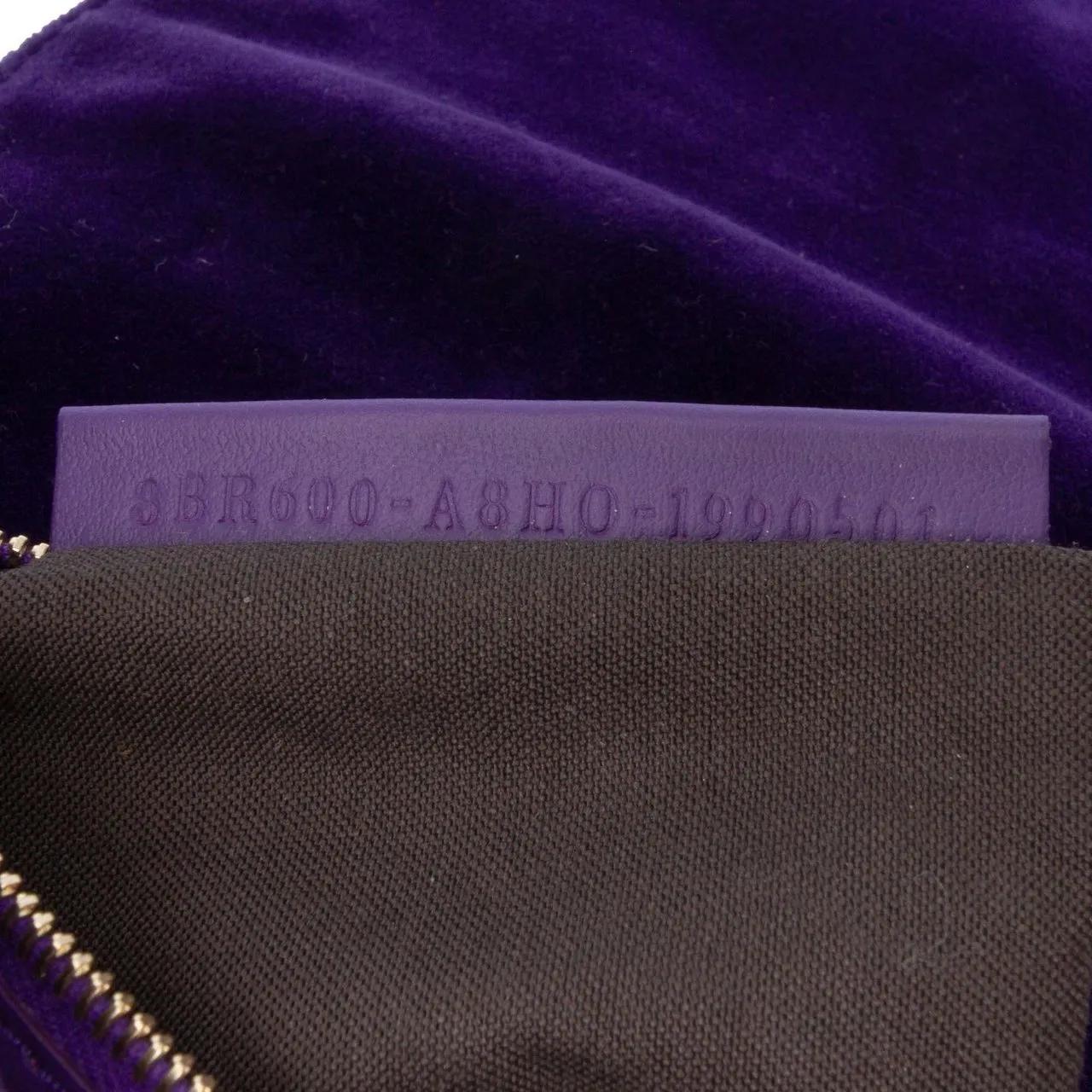 Thumbnail - Fendi Hobo Bags - Zucca Embossed Velvet Baguette Satchel - Gr. unisize - in Orange - für Damen