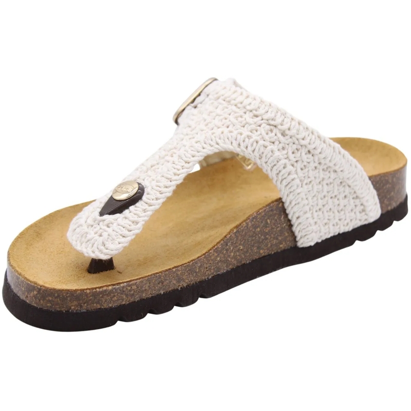 SCHOLL Slides Teenslipper White weiß(Image 3)