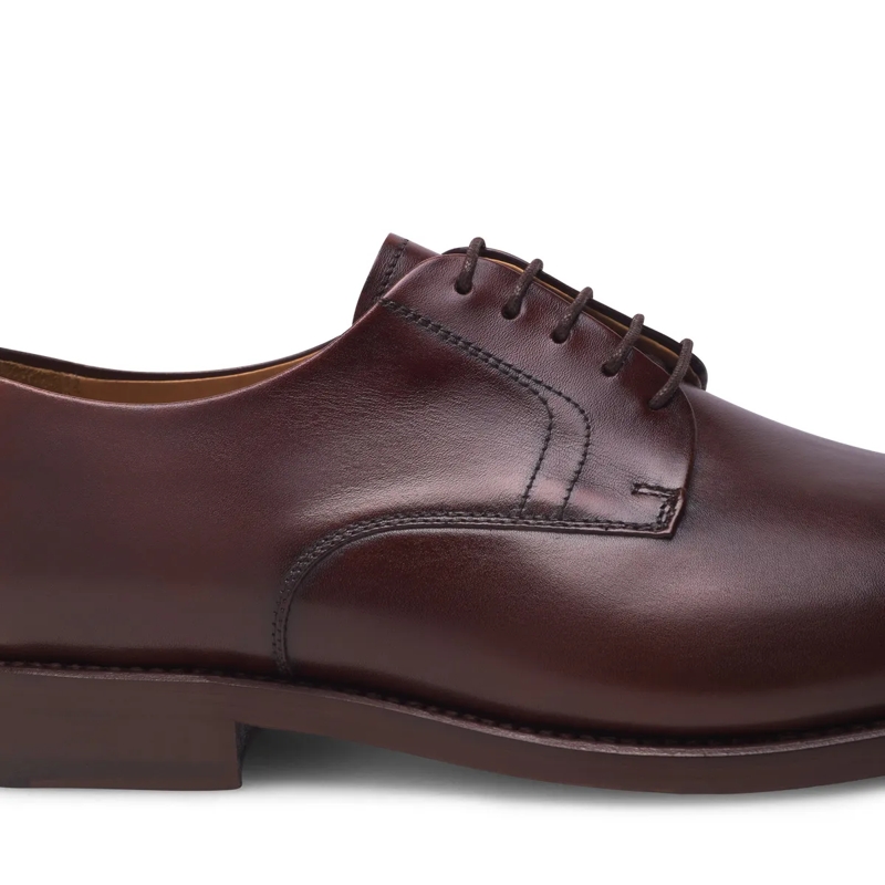 Henry Stevens Schnürschuhe Klassiker Marshall PD dunkel-braun(Image 3)