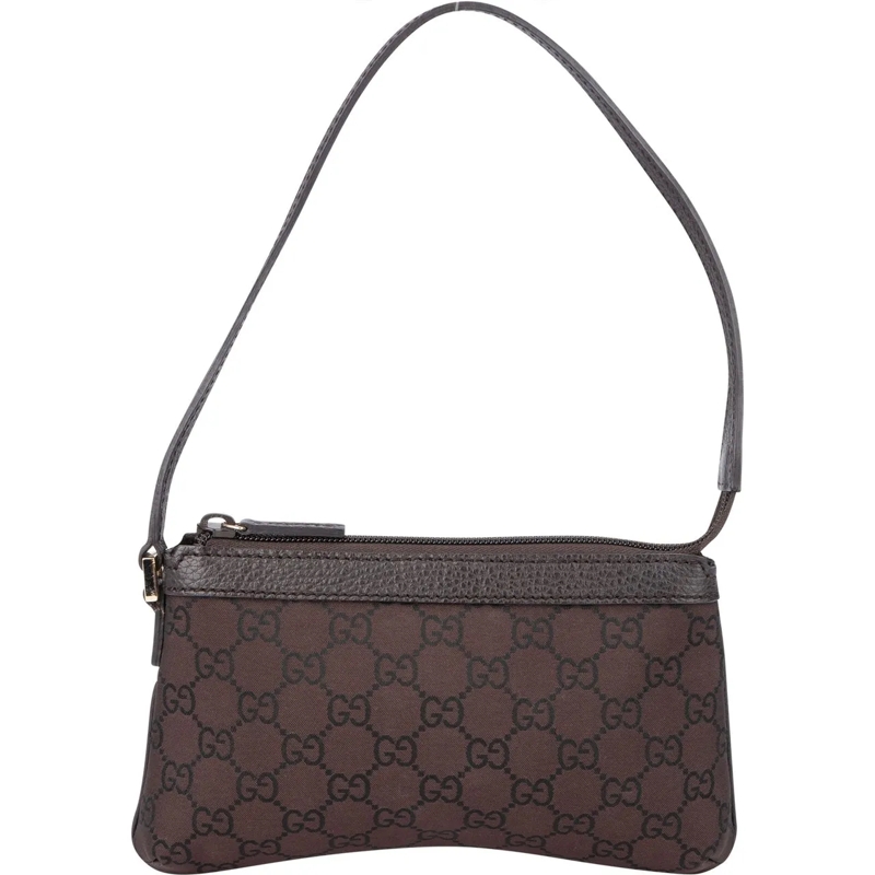Gucci Schultertasche Gucci GG Monogram Mini Handbag mehrfarbig