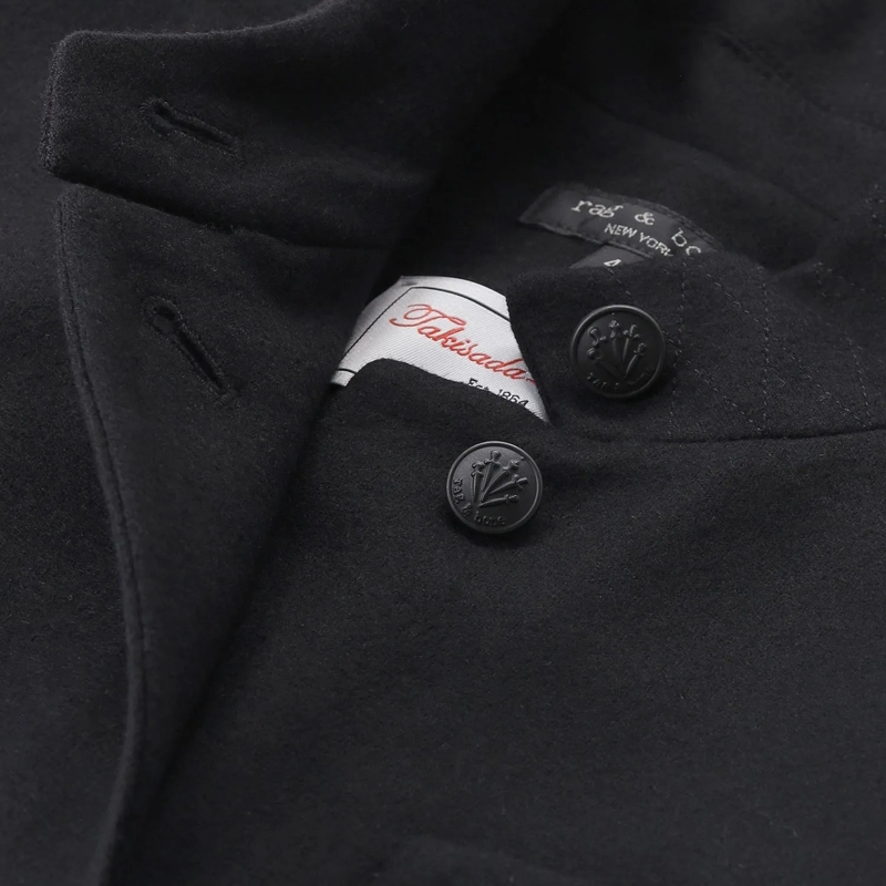 Rag & Bone Blazer Blazer aus Wolle schwarz(Image 3)