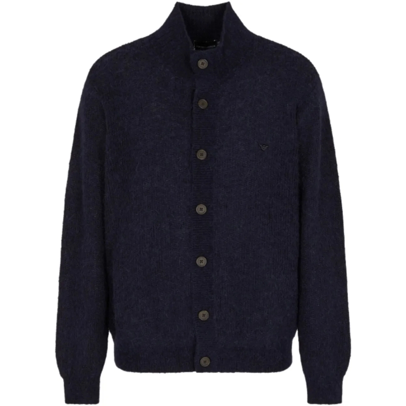 Emporio Armani  Sweaters Blue blau