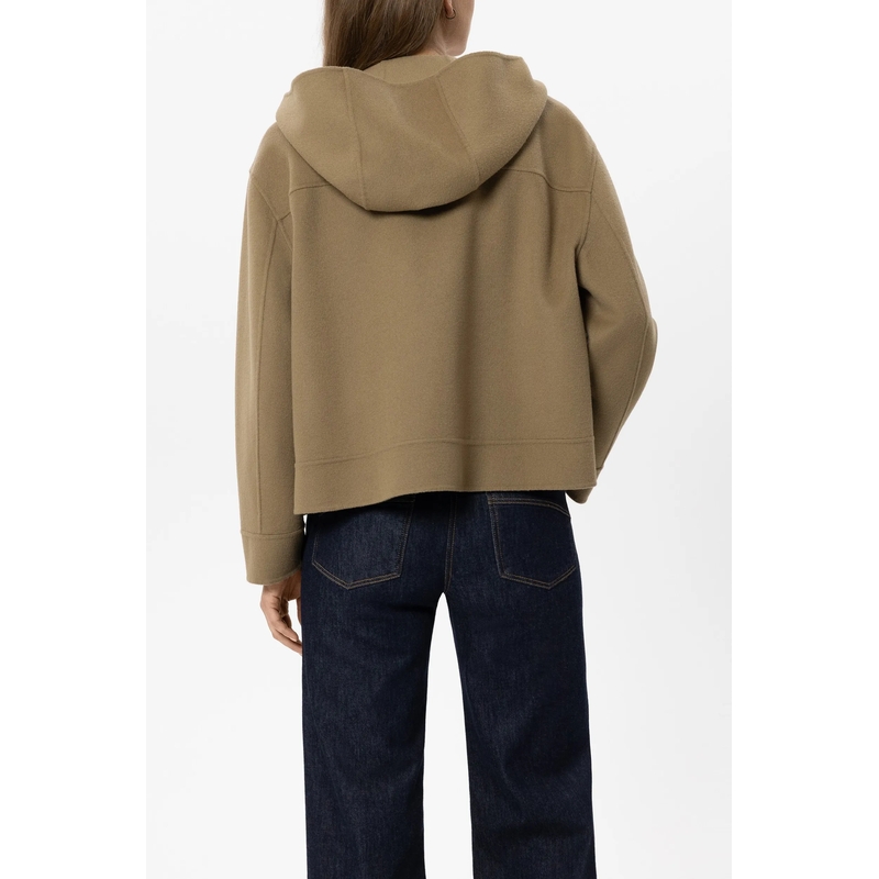 Luisa Cerano Windjack Doubleface-Jacke mit Kapuze salbei(Image 4)
