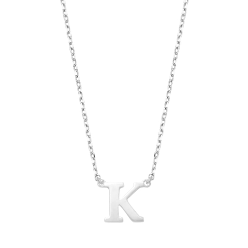 Isabel Bernard Mittellange Halskette K Whitegold Saint Germain Chloã© 14 Karat Collier White Gold