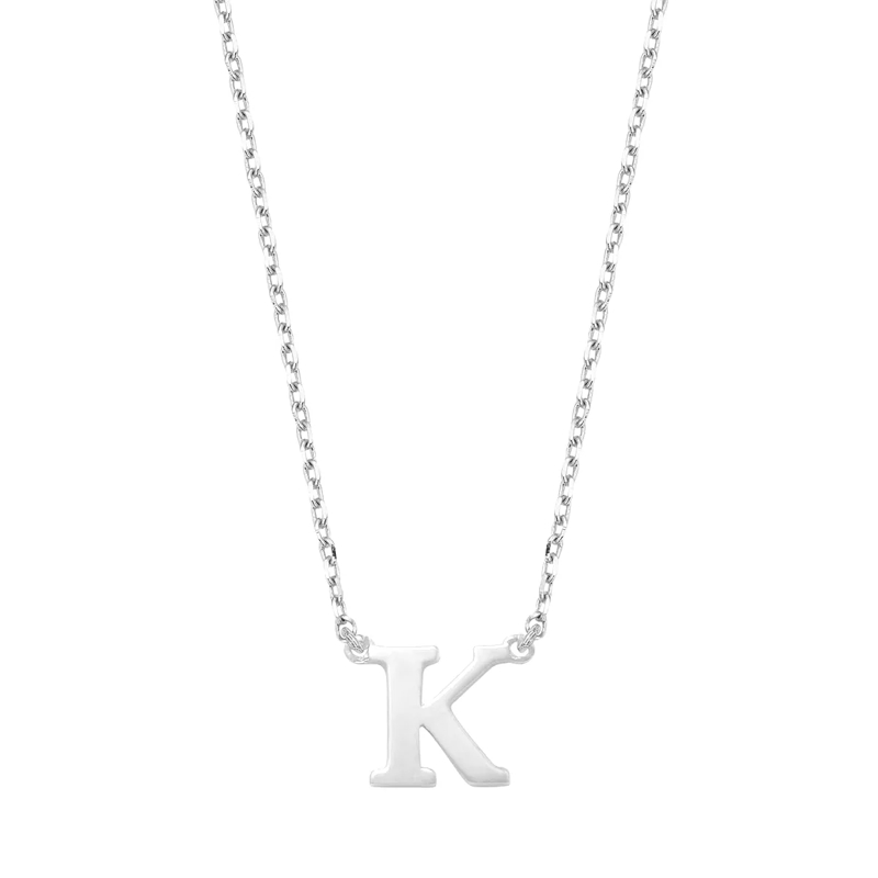 Isabel Bernard Collier moyen K Whitegold Saint Germain Chloã© 14 Karat Collier White Gold
