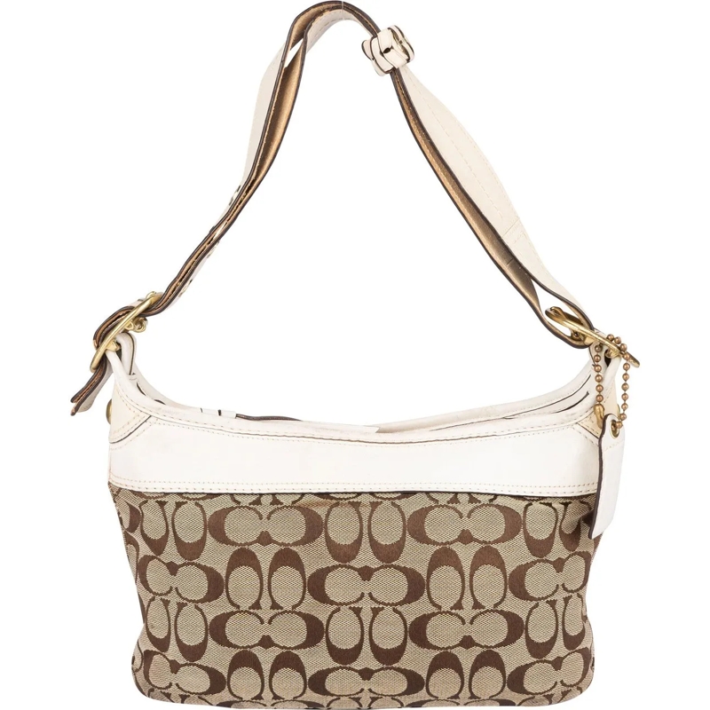 Coach Tote Coach Monogram Shoulder Bag braun