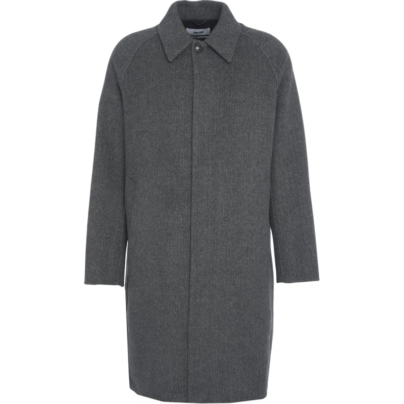 Grifoni Doudoune Wool coat grau