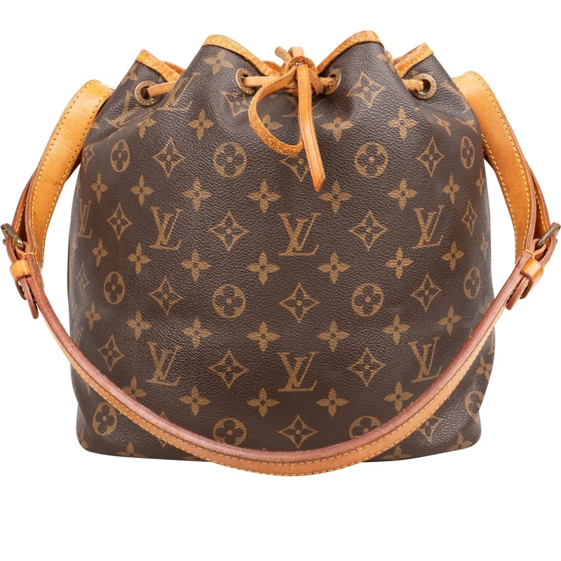 Louis Vuitton Tote Louis Vuitton Canvas Monogram Sac Noe Petit Should braun