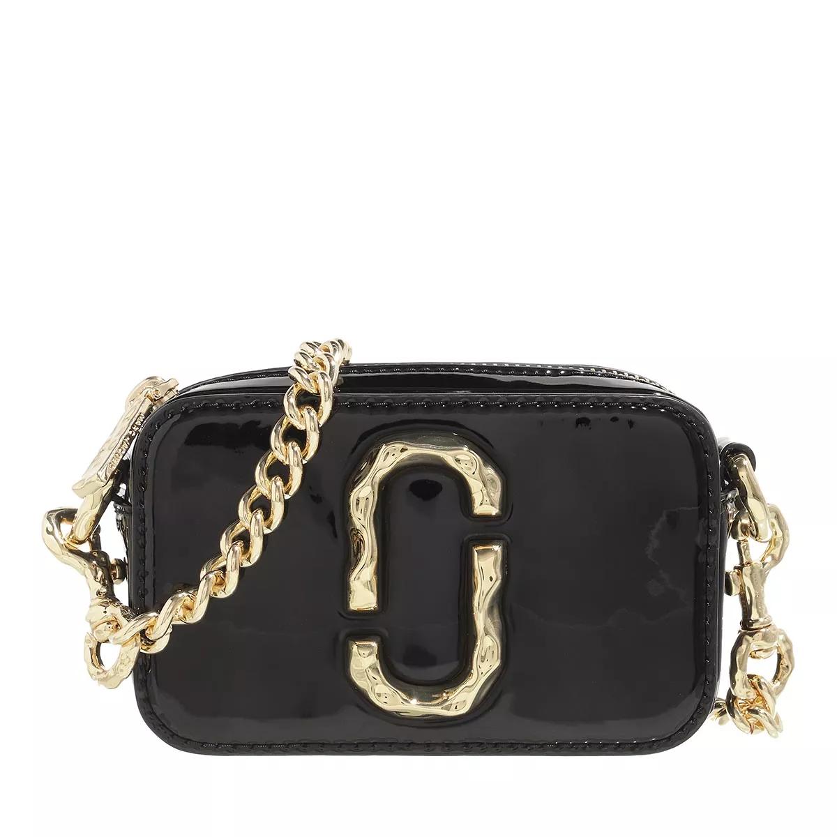 Shop Marc Jacobs Mini Snapshot Leather Chain Crossbody Bag