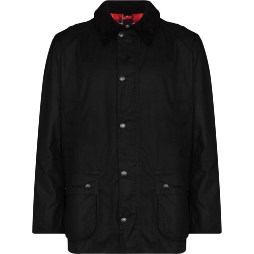 Barbour Donzen jassen ashby wax jacket black schwarz