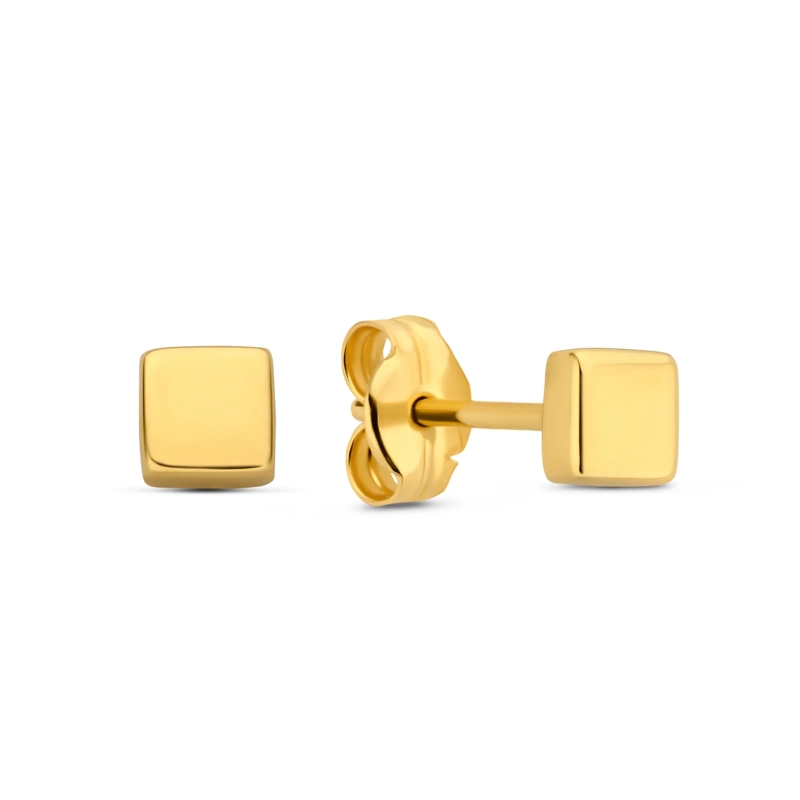 Isabel Bernard Boucles d'oreilles à tige Monceau Gabrielle 585 Gold Ohrringe Gold