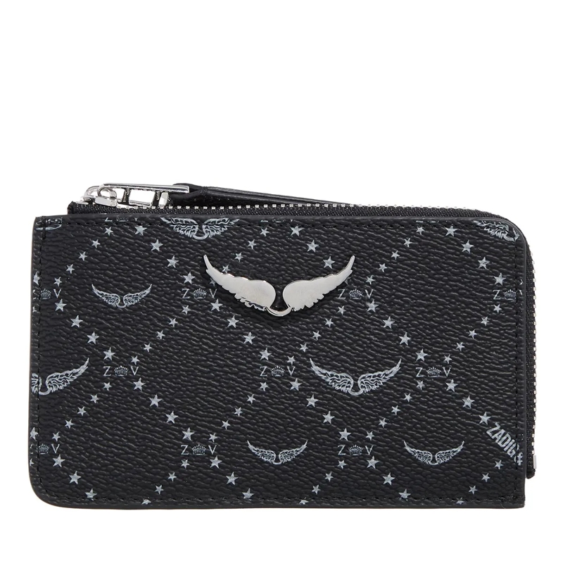 Zadig & Voltaire Geldbörse Zv Card Monogram Black