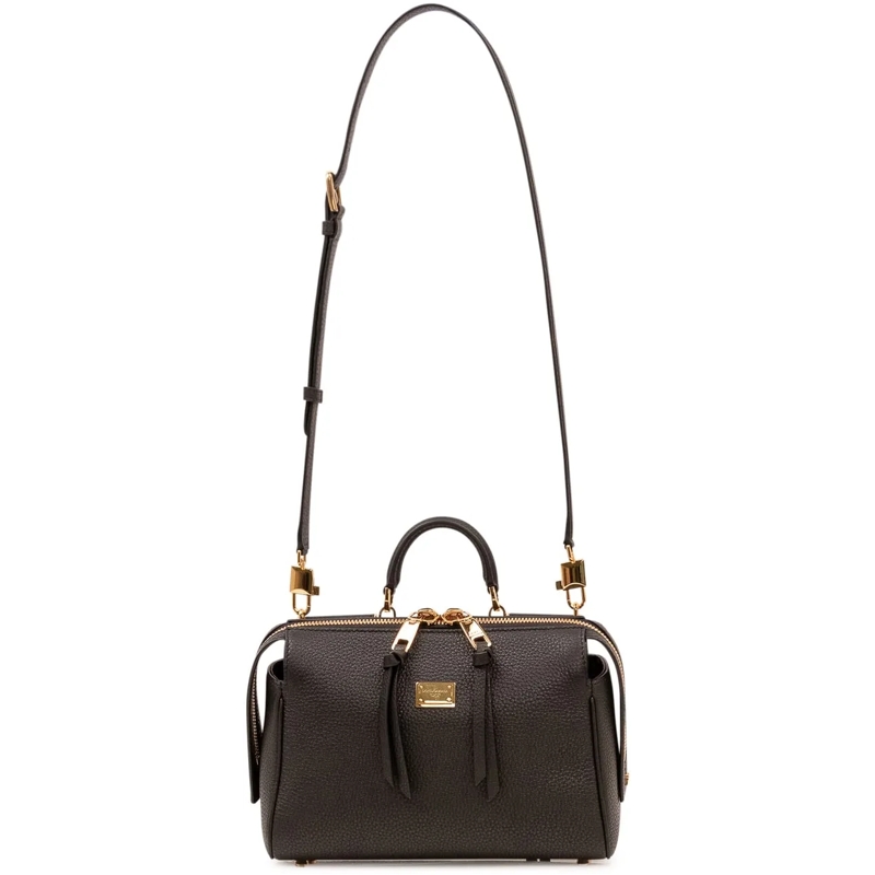 Dolce&Gabbana Tote Borsa Odissea a Mano con Zip braun(Image 2)