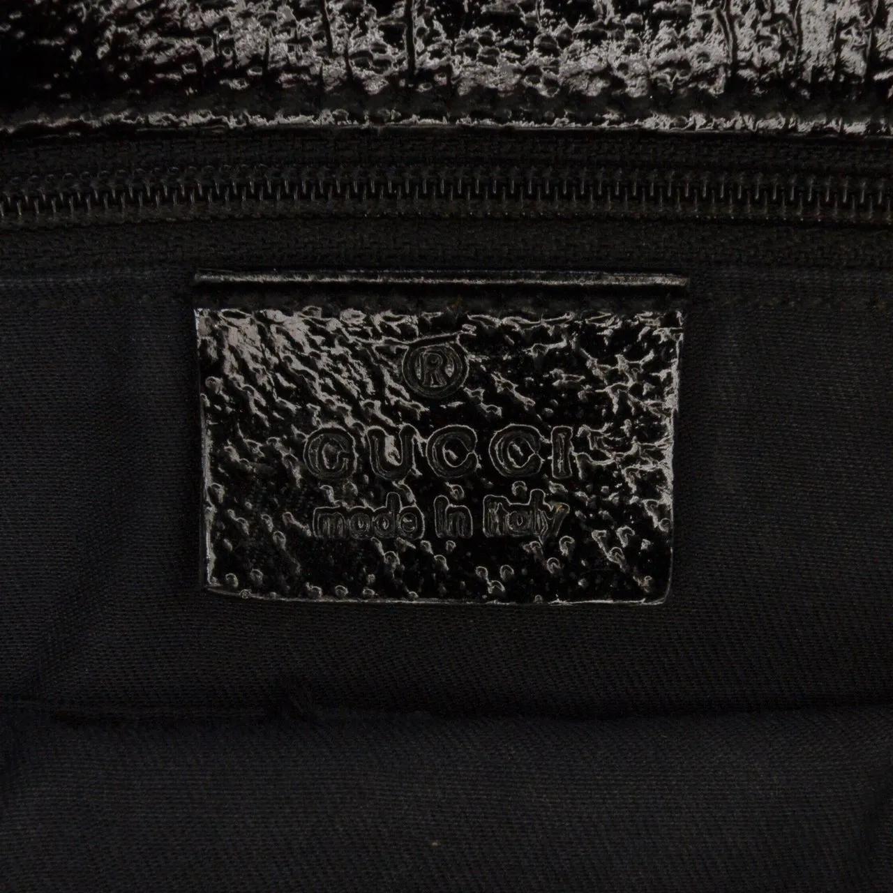 Thumbnail - Gucci Hobo Bags - GG Canvas Eclipse Crossbody - Gr. unisize - in Schwarz - für Damen