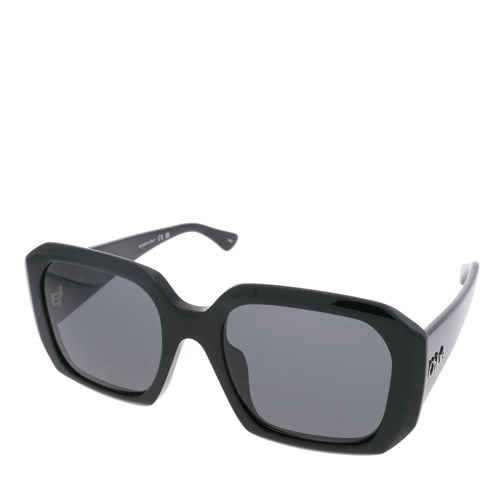 Chloé Sonnenbrille CH0300S-001 Black-Black-Blue