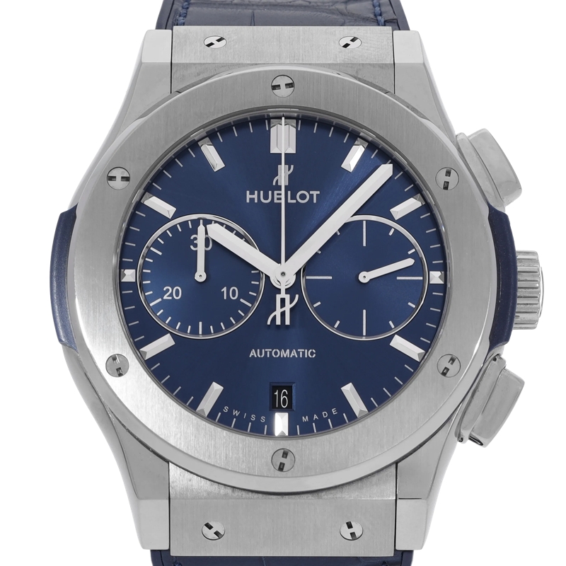 Hublot Automatikuhr Classic Fusion Blau