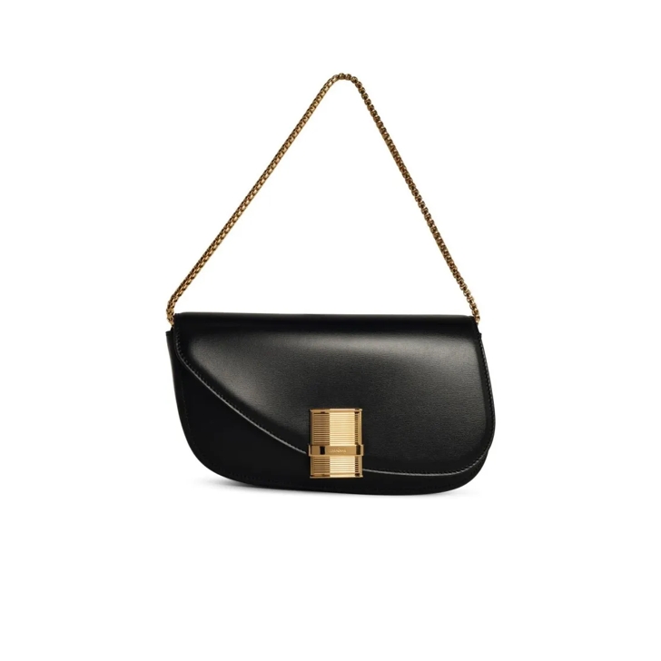 Ferragamo black crossbody sale