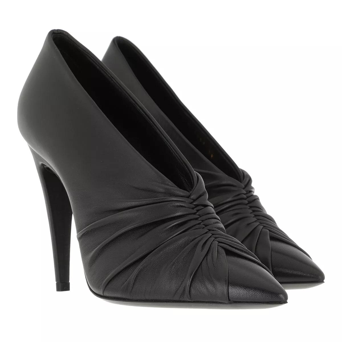 Saint Laurent Pumps & High Heels - Indya Pumps Leather - Gr. 39 (EU) - in Schwarz - für Damen