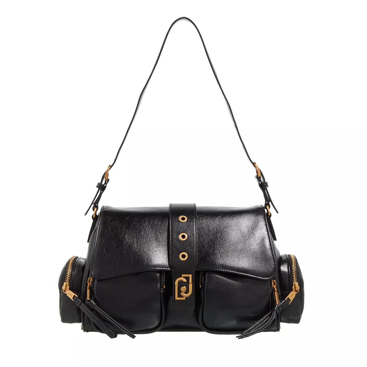 LIU JO Hobo Bag - Ecs M Hobo - Gr. unisize - in Schwarz - für Damen