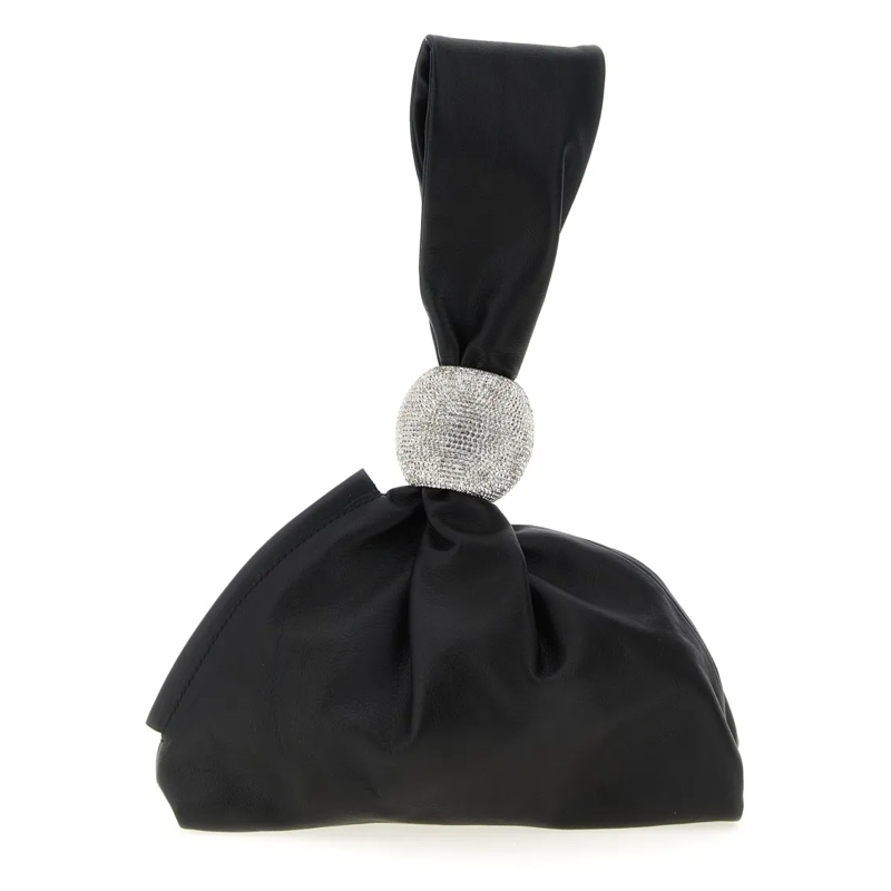 Giuseppe Di Morabito Sac à bandoulière Jewel Detail Handbag Black