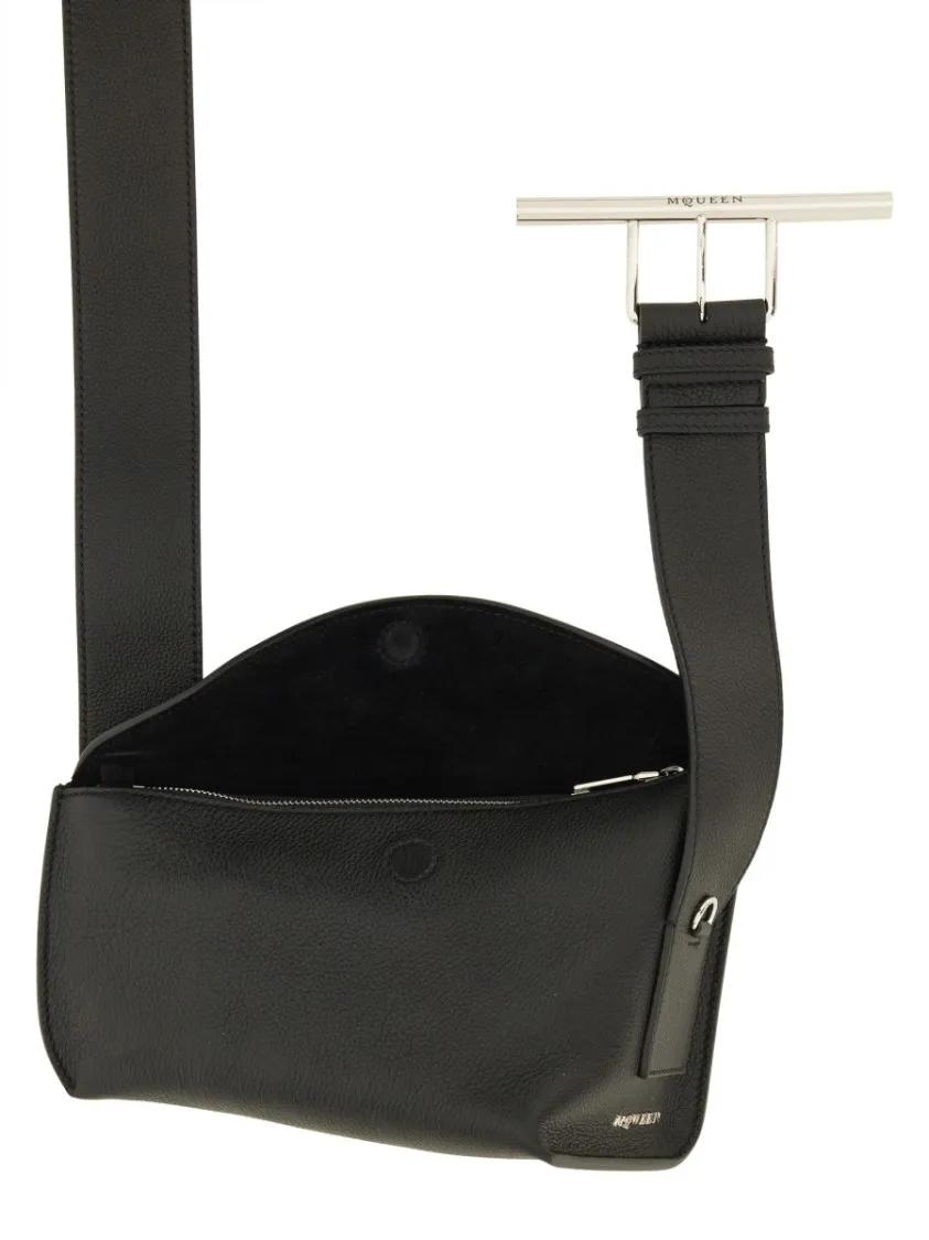 alexander mcqueen Hobo bags Sling Bag in zwart