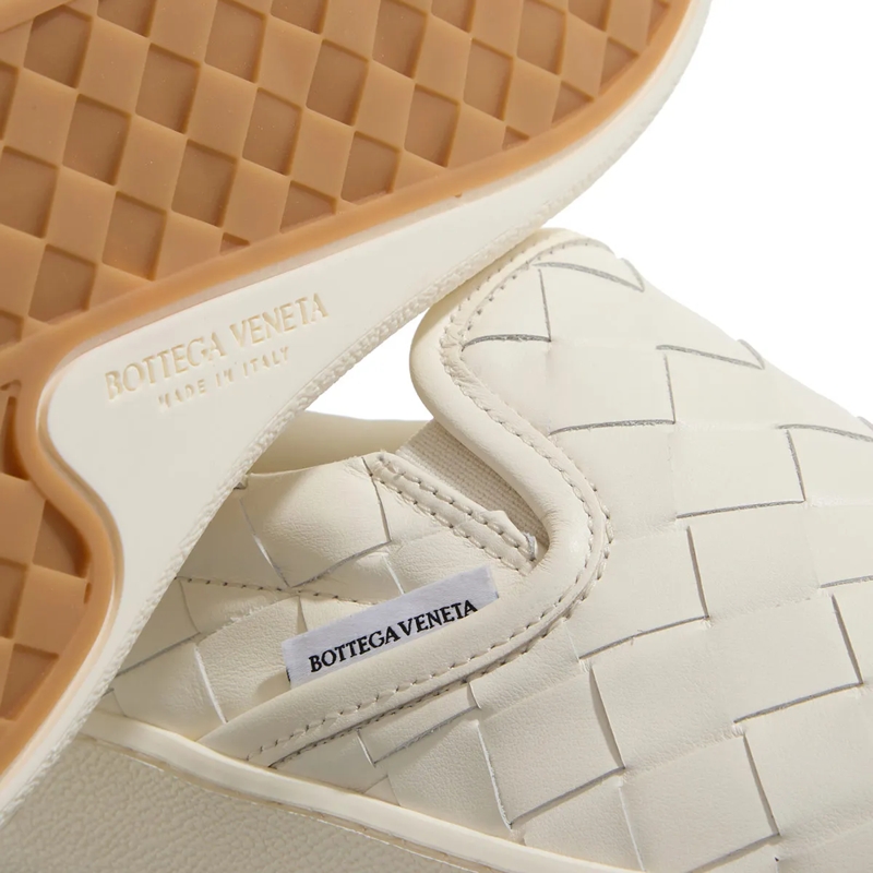 Bottega Veneta Slip-On-Sneaker Sneaker Leather Prov Victory White(Image 4)