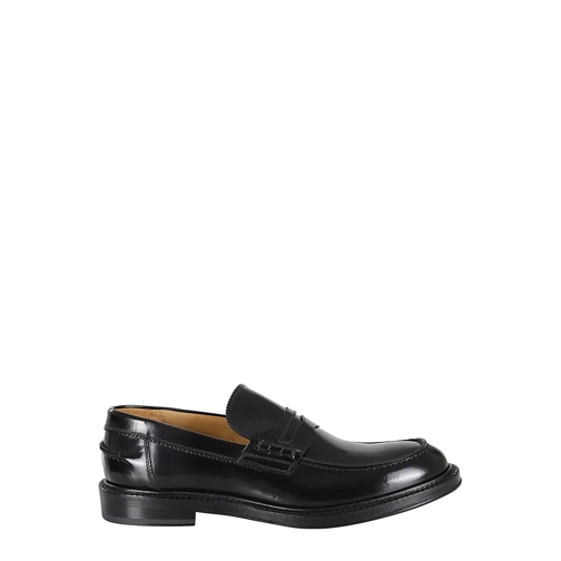Corvari Loafer Brushed Calfskin Moccasin Black