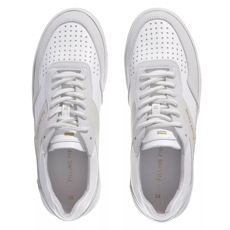 Filling Pieces Low-Top-Sneaker Ace Spin White(Image 4)