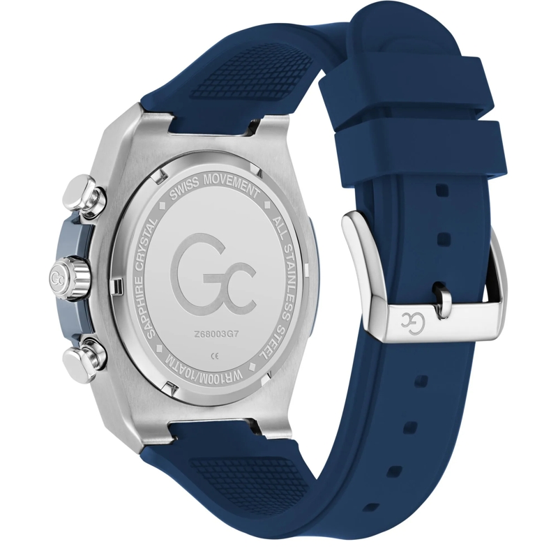 GC Chronograph Quarz-Chronographenuhr Gc Idolsport blau(Image 4)