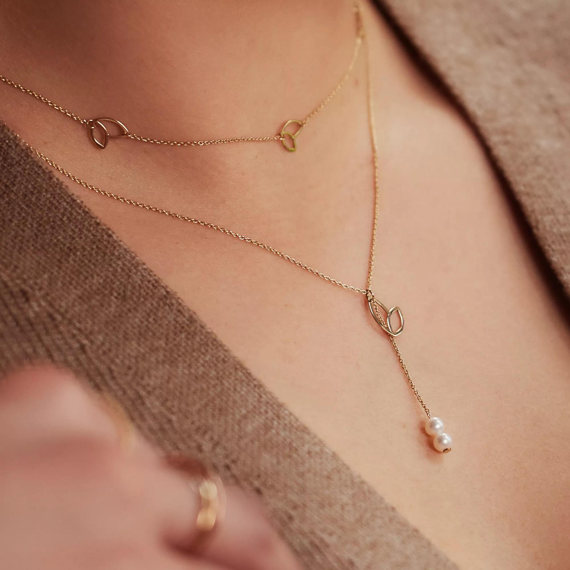 Thumbnail - Isabel Bernard Halskette - Belleville Noémi 585 Gold Kette - Gr. unisize - in Gold - für Damen