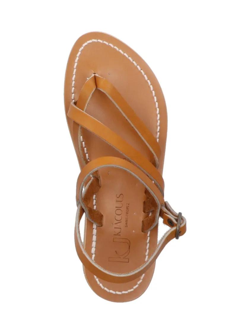 Thumbnail - BB ST. TROPEZ Sandalen - Nemesis' Flip Flops – Brown - Gr. 41 (EU) - in Braun - für Damen