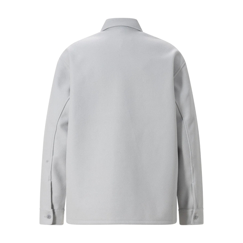 Lacoste veste Overshirt mit Brusttasche dunkelblau(Image 2)