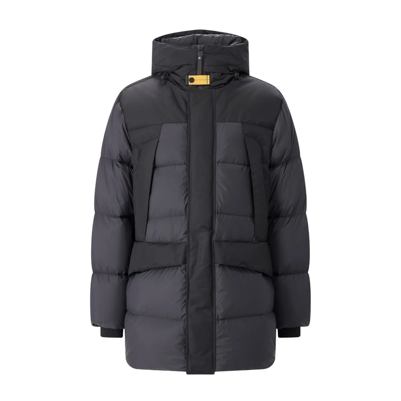 Parajumpers  Parka aus Daunen schwarz