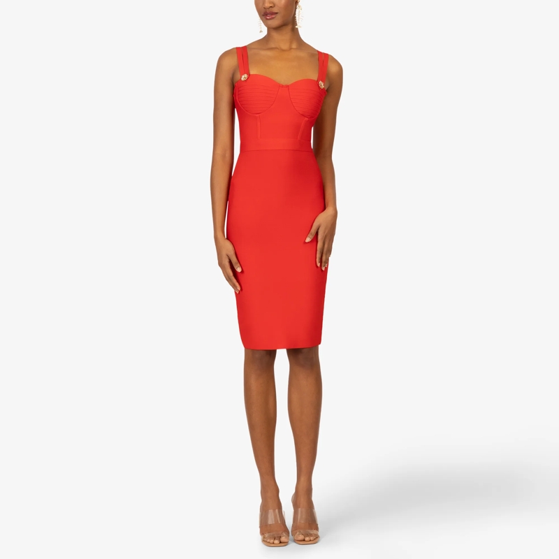 Kraimod Midikleid Bandagekleid grün(Image 27)