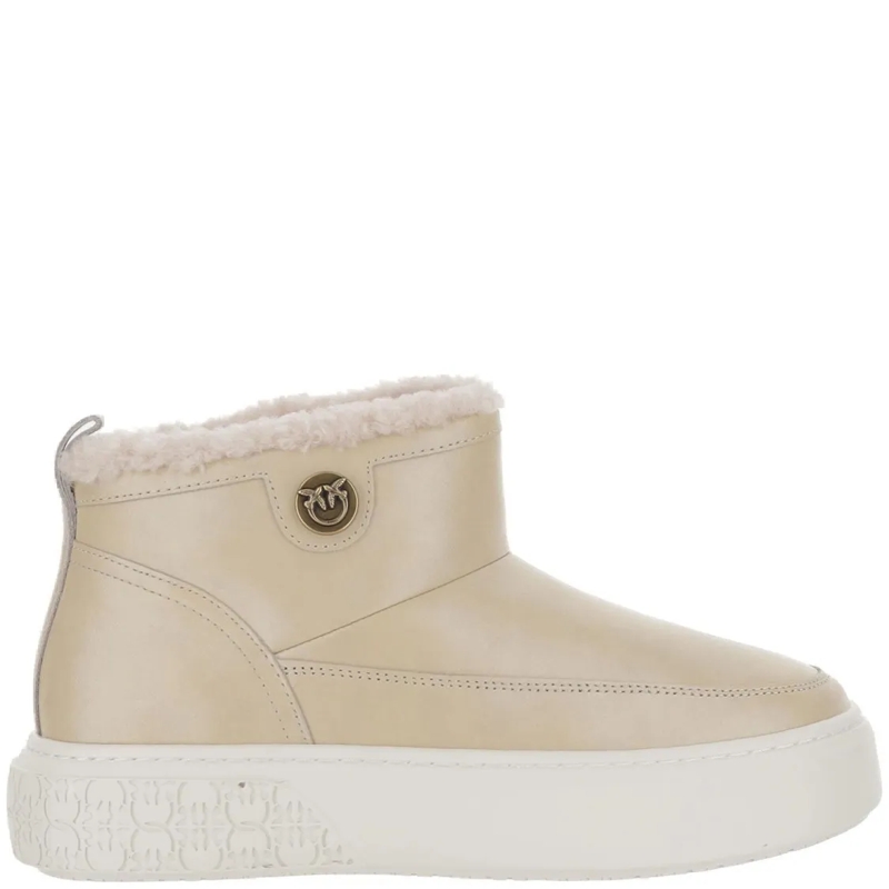 Pinko Bottes Yoko 22 Ankle Boots Neutrals