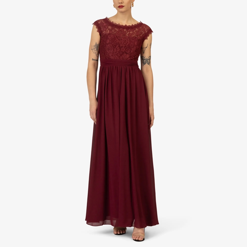 Kraimod Abendkleid Abendkleid bordeaux(Image 19)