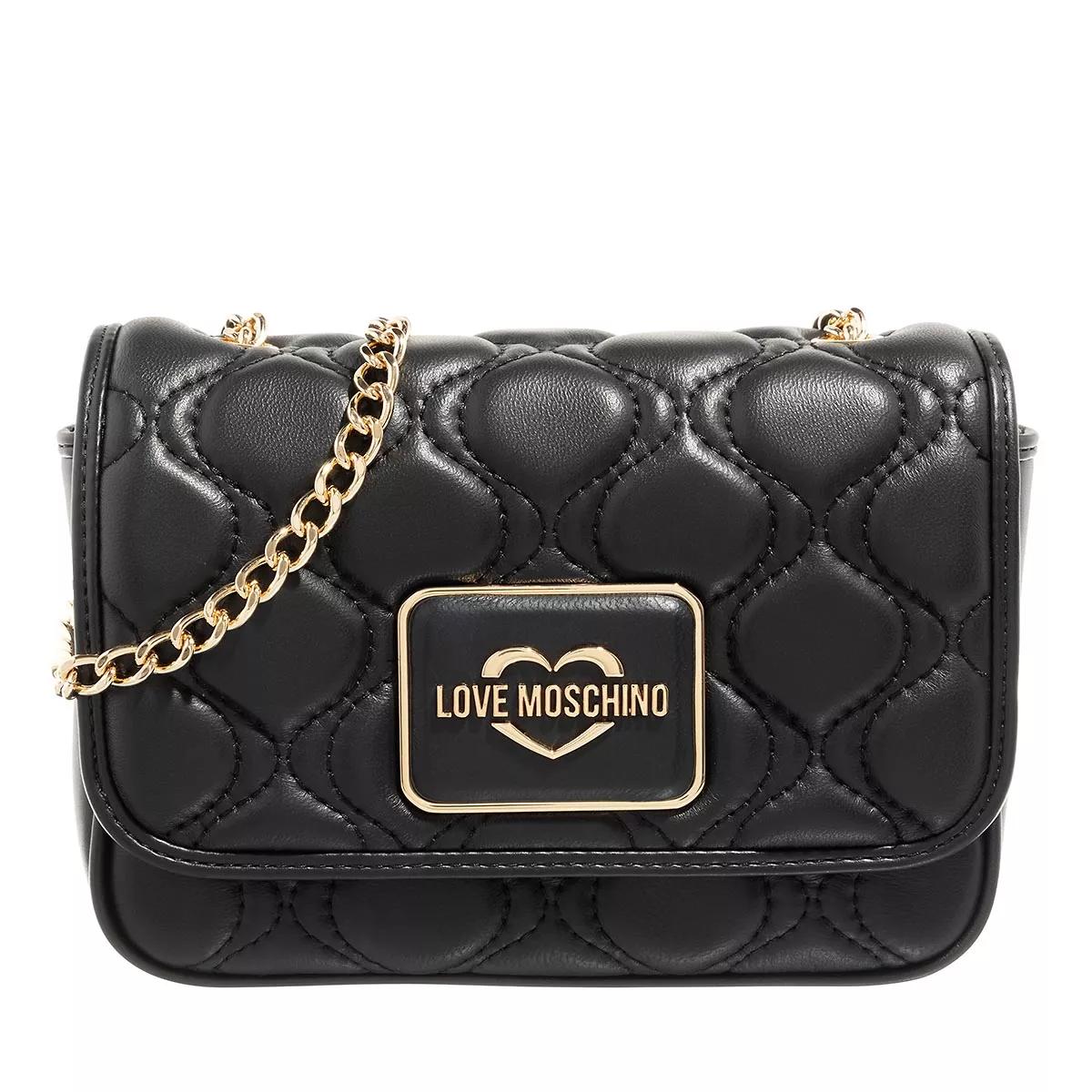 Love Moschino Crossbody Bags - Bubble - Gr. unisize - in Schwarz - für Damen