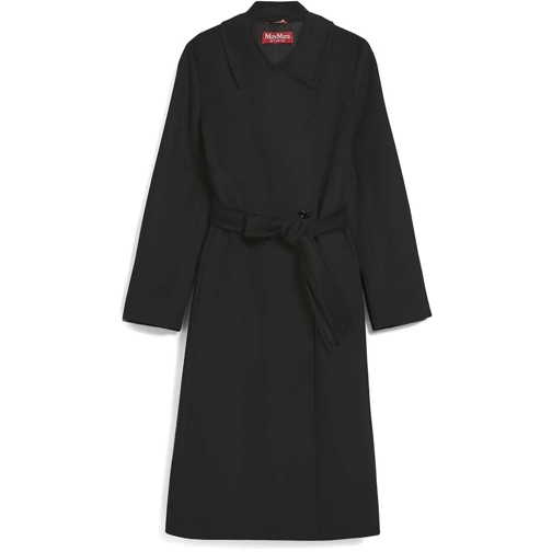 Max Mara Daunenjacken Max Mara Studio Coats Black schwarz