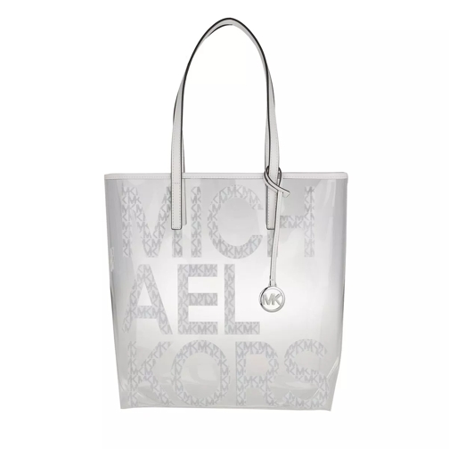 MICHAEL Michael Kors The Michael Bag LG Tote Bag Bright White Multi Borsa da shopping