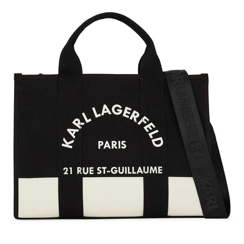Karl Lagerfeld Shopper RUE ST-GUILLAUME MITTELGROSSE TOTE-BAG creme